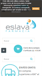 Mobile Screenshot of farmaciaeslava.com